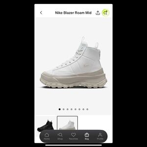 Nike women’s Blazer winter boots